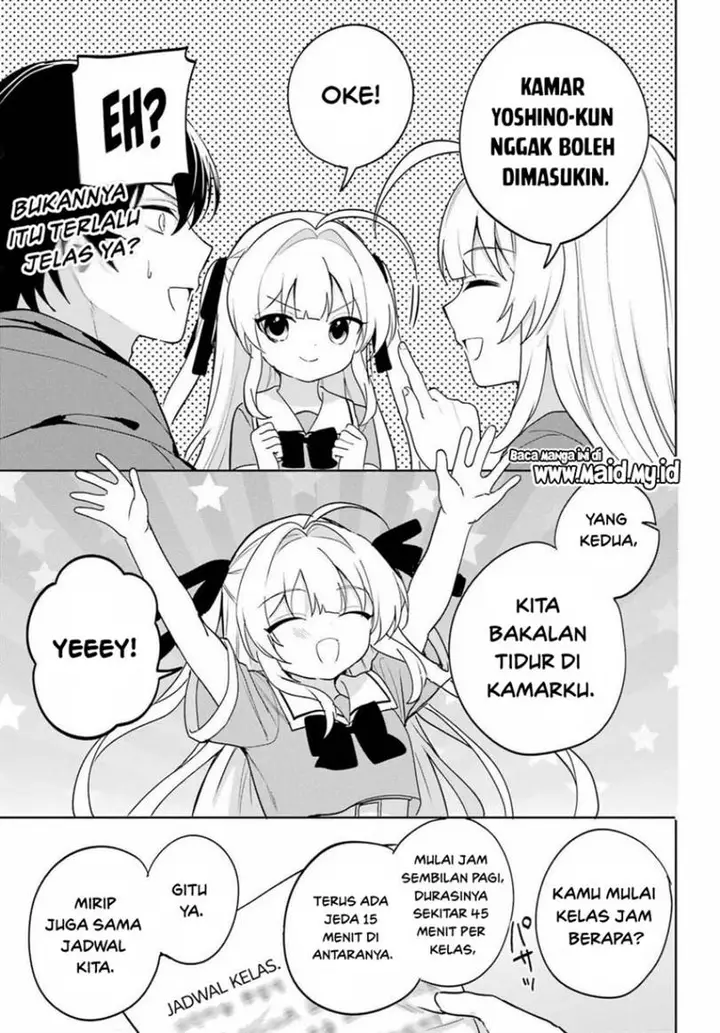 image-komik-remote-jugyou-ni-nattara-class-1-no-bishoujo-to-doukyo-suru-koto-ni-natta-chapter-15-14/37