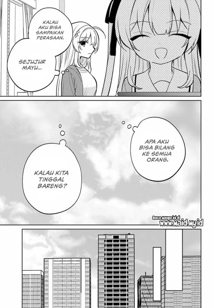 image-komik-remote-jugyou-ni-nattara-class-1-no-bishoujo-to-doukyo-suru-koto-ni-natta-chapter-16-6/34