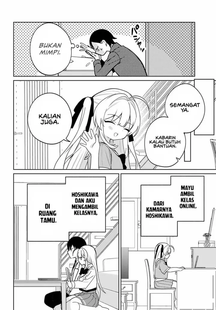 image-komik-remote-jugyou-ni-nattara-class-1-no-bishoujo-to-doukyo-suru-koto-ni-natta-chapter-16-9/34