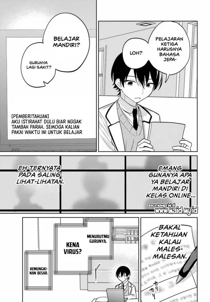 image-komik-remote-jugyou-ni-nattara-class-1-no-bishoujo-to-doukyo-suru-koto-ni-natta-chapter-16-10/34