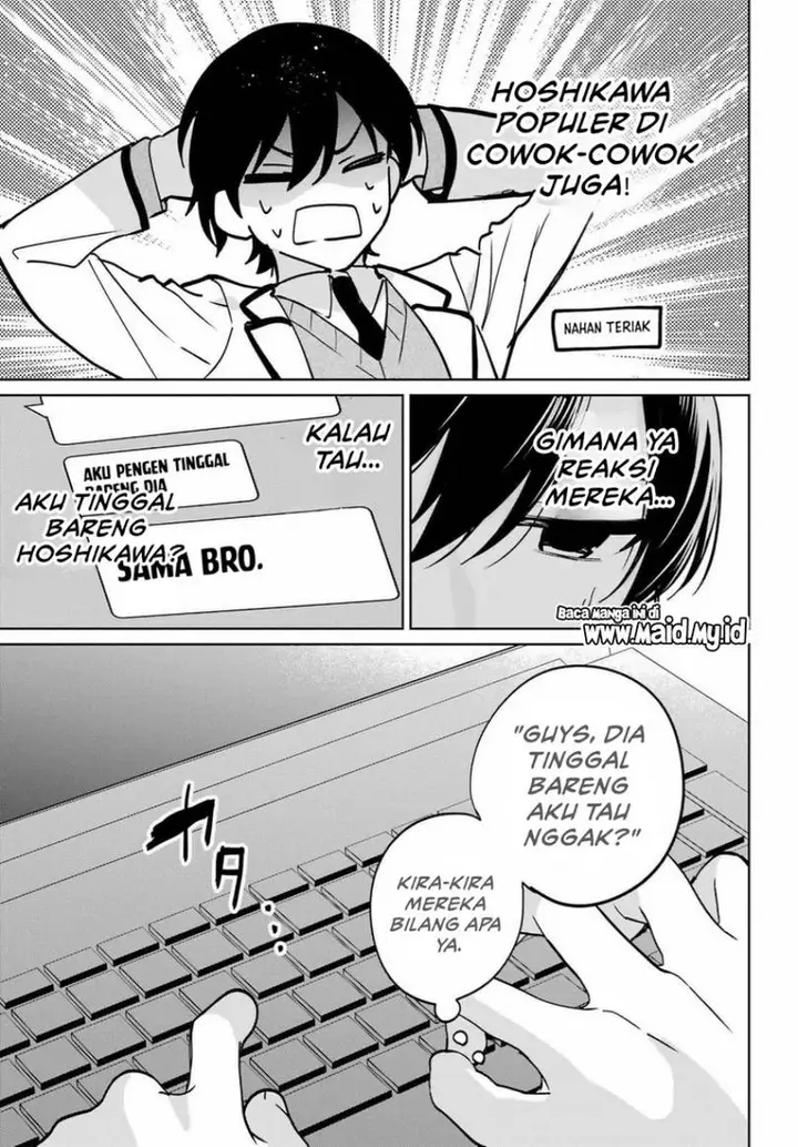 image-komik-remote-jugyou-ni-nattara-class-1-no-bishoujo-to-doukyo-suru-koto-ni-natta-chapter-16-16/34