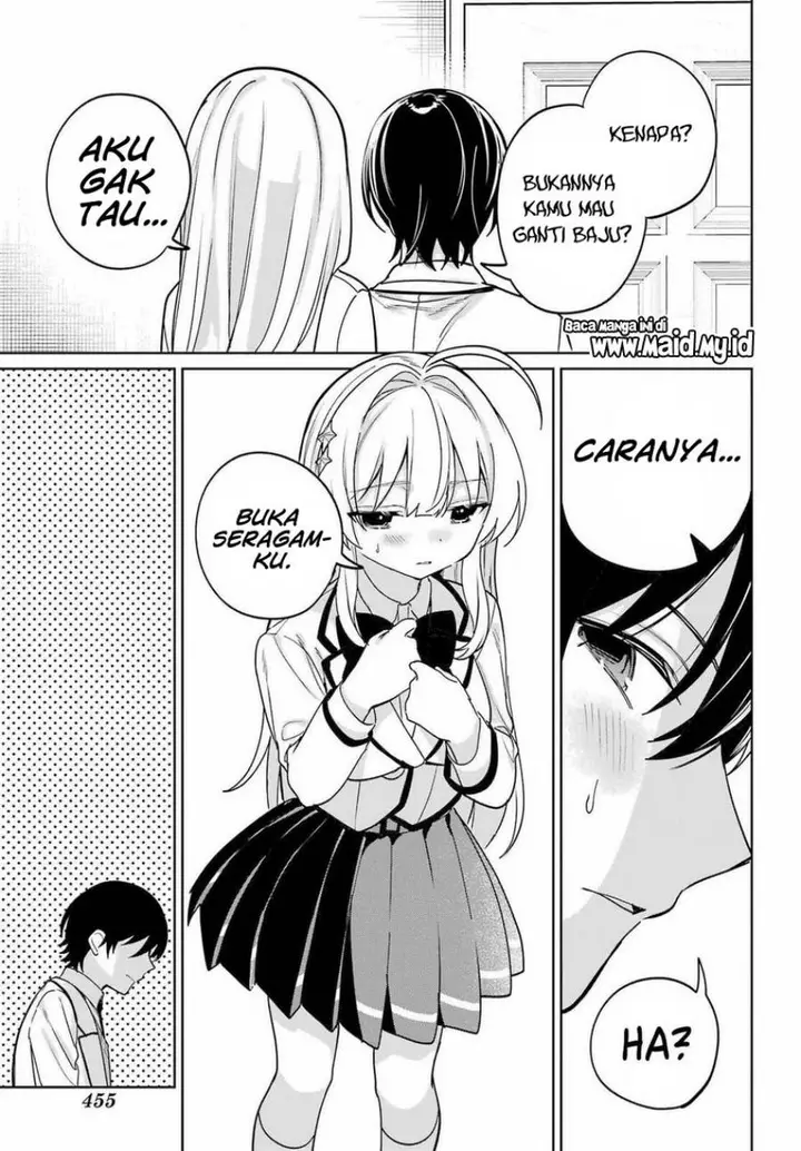 image-komik-remote-jugyou-ni-nattara-class-1-no-bishoujo-to-doukyo-suru-koto-ni-natta-chapter-17-15/37