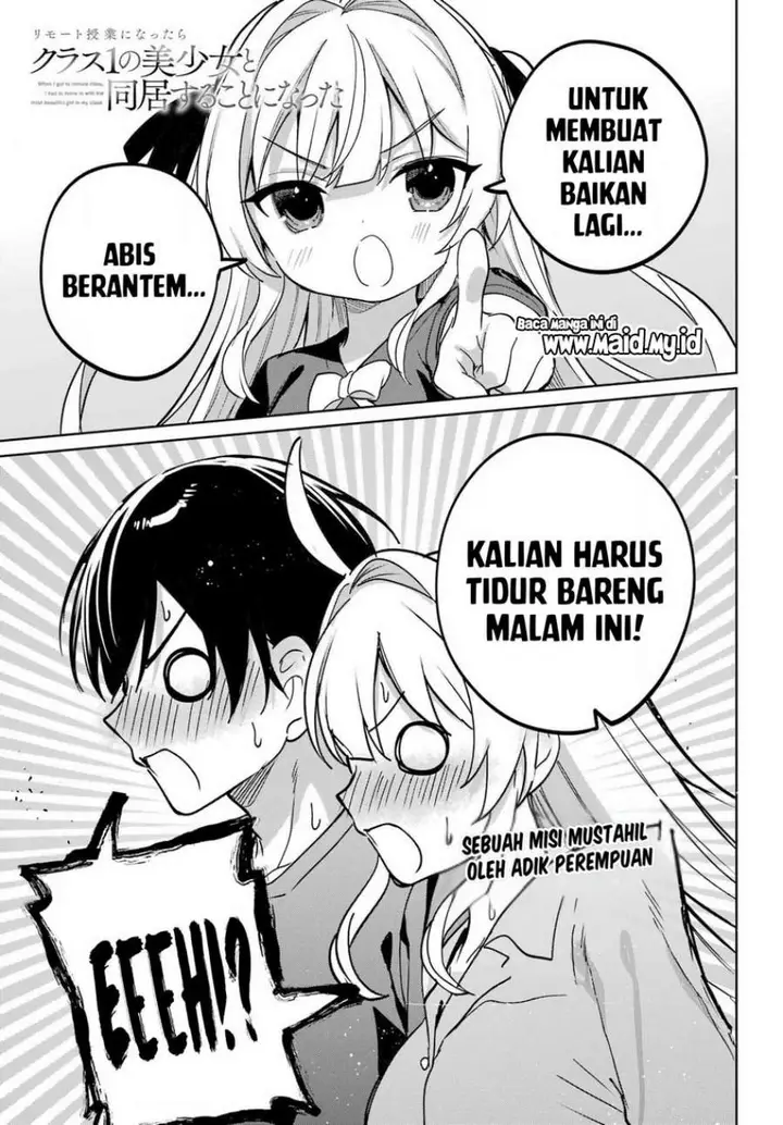 image-komik-remote-jugyou-ni-nattara-class-1-no-bishoujo-to-doukyo-suru-koto-ni-natta-chapter-19-0/34