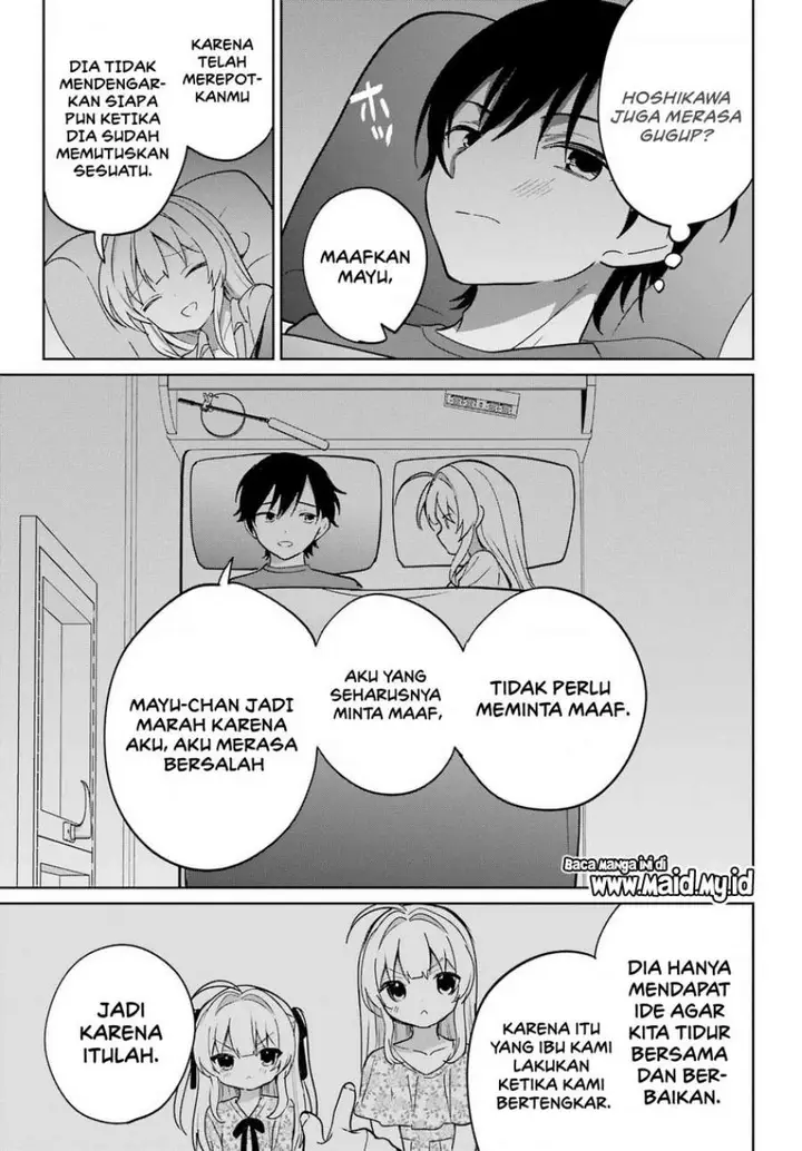 image-komik-remote-jugyou-ni-nattara-class-1-no-bishoujo-to-doukyo-suru-koto-ni-natta-chapter-19-12/34