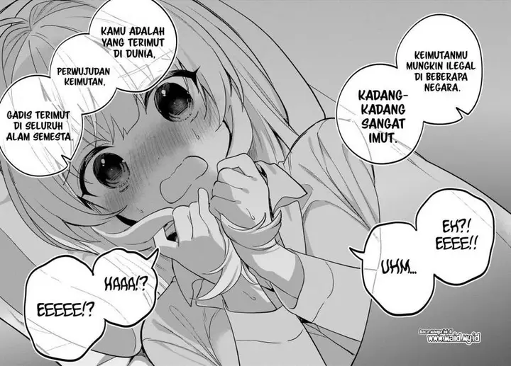 image-komik-remote-jugyou-ni-nattara-class-1-no-bishoujo-to-doukyo-suru-koto-ni-natta-chapter-19-25/34
