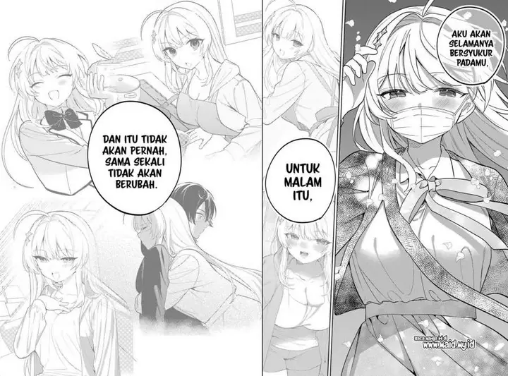 image-komik-remote-jugyou-ni-nattara-class-1-no-bishoujo-to-doukyo-suru-koto-ni-natta-chapter-19-28/34