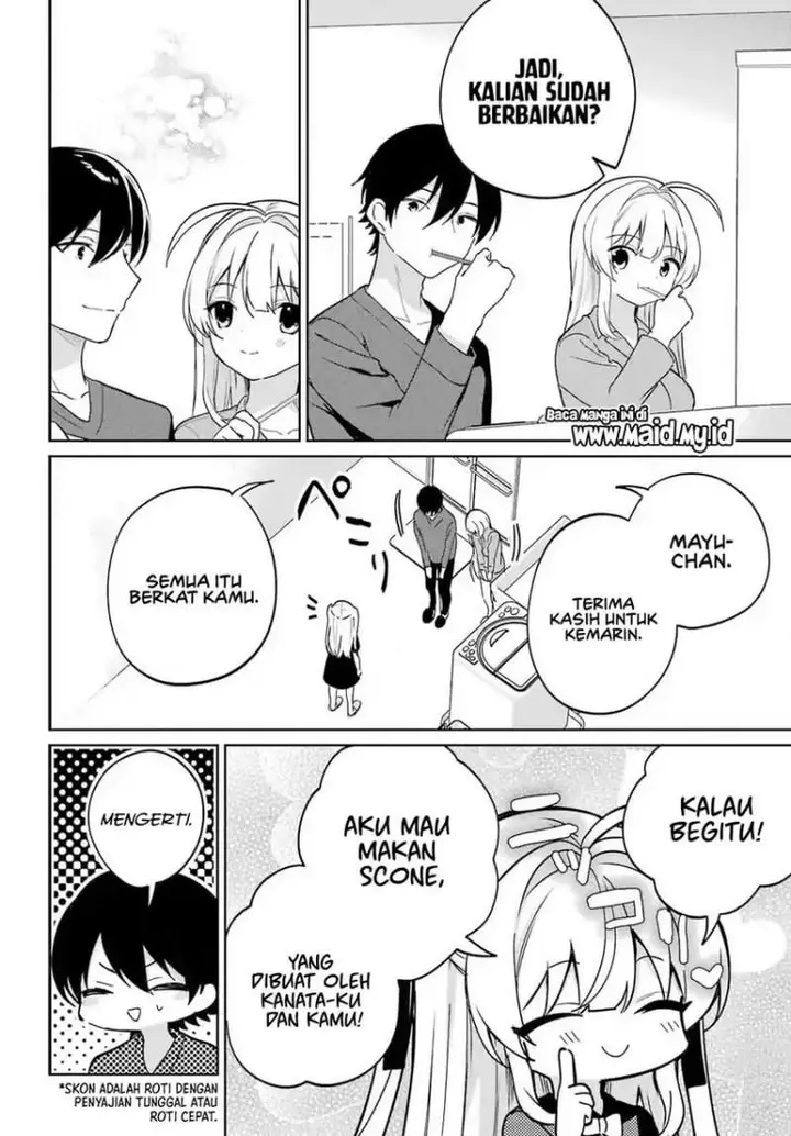image-komik-remote-jugyou-ni-nattara-class-1-no-bishoujo-to-doukyo-suru-koto-ni-natta-chapter-20.1-3/25