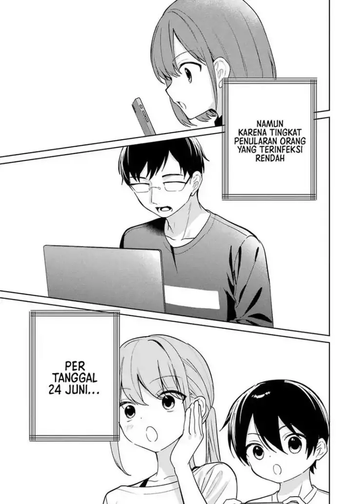 image-komik-remote-jugyou-ni-nattara-class-1-no-bishoujo-to-doukyo-suru-koto-ni-natta-chapter-20.1-8/25
