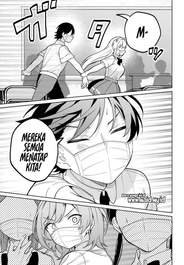 image-komik-remote-jugyou-ni-nattara-class-1-no-bishoujo-to-doukyo-suru-koto-ni-natta-chapter-20.2-9/31