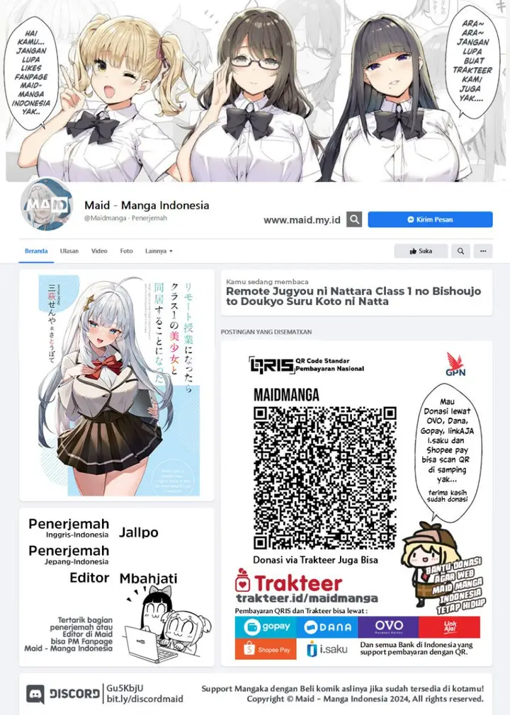 image-komik-remote-jugyou-ni-nattara-class-1-no-bishoujo-to-doukyo-suru-koto-ni-natta-chapter-3-1/42