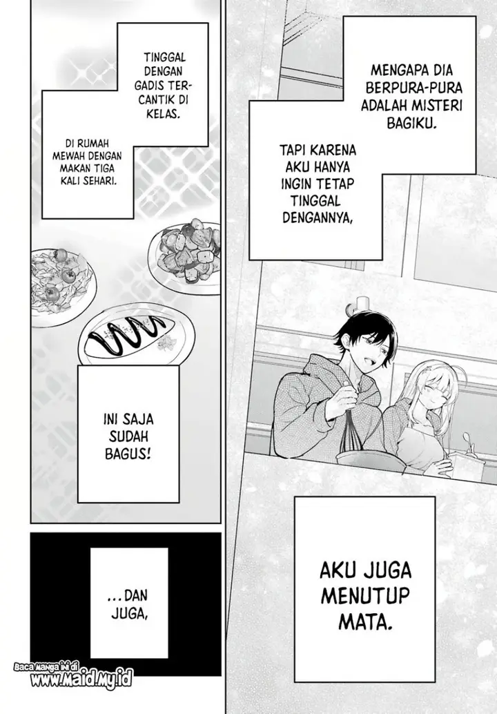 image-komik-remote-jugyou-ni-nattara-class-1-no-bishoujo-to-doukyo-suru-koto-ni-natta-chapter-3-11/42