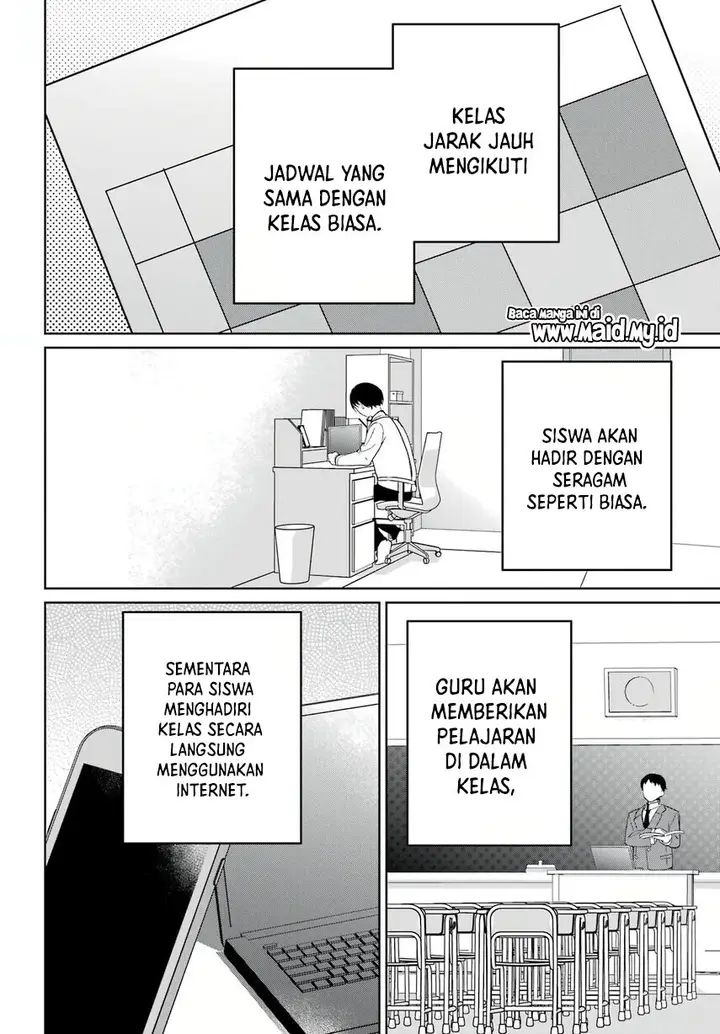 image-komik-remote-jugyou-ni-nattara-class-1-no-bishoujo-to-doukyo-suru-koto-ni-natta-chapter-4-9/35