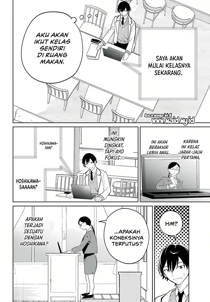 image-komik-remote-jugyou-ni-nattara-class-1-no-bishoujo-to-doukyo-suru-koto-ni-natta-chapter-4-11/35