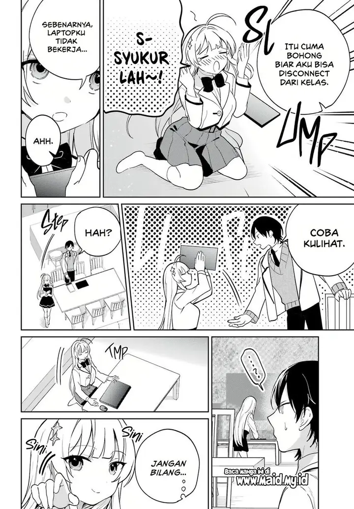 image-komik-remote-jugyou-ni-nattara-class-1-no-bishoujo-to-doukyo-suru-koto-ni-natta-chapter-4-15/35