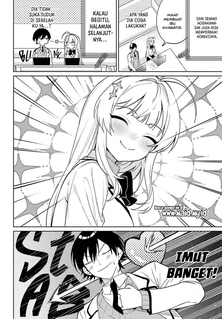 image-komik-remote-jugyou-ni-nattara-class-1-no-bishoujo-to-doukyo-suru-koto-ni-natta-chapter-4-19/35