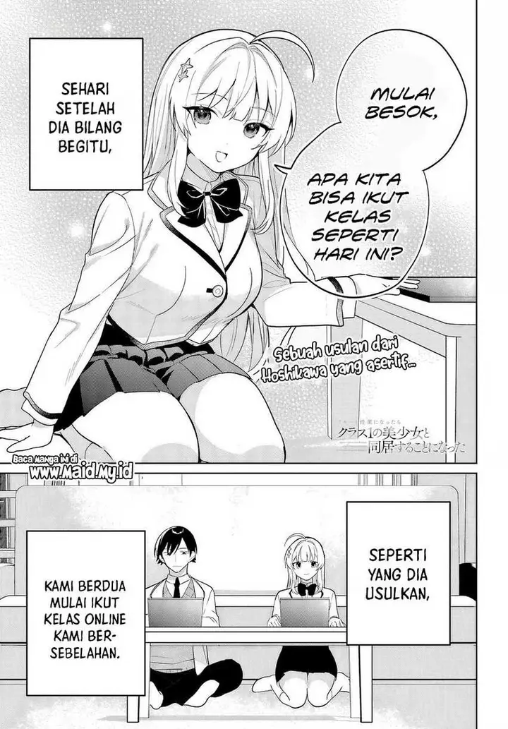 image-komik-remote-jugyou-ni-nattara-class-1-no-bishoujo-to-doukyo-suru-koto-ni-natta-chapter-5-2/33