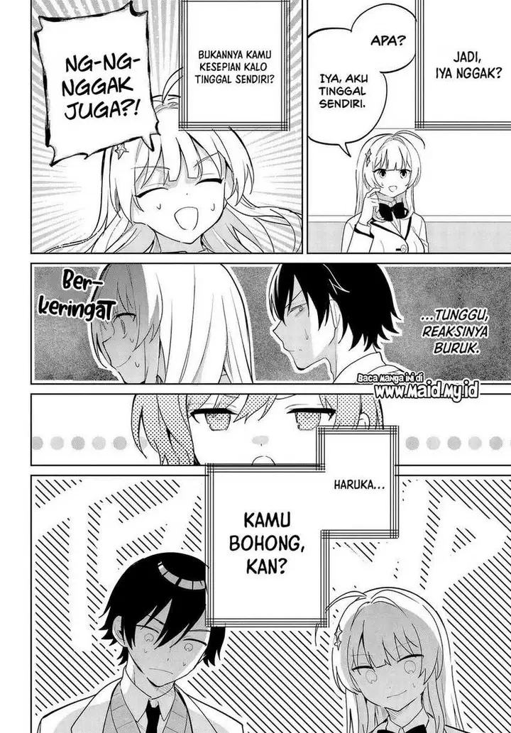 image-komik-remote-jugyou-ni-nattara-class-1-no-bishoujo-to-doukyo-suru-koto-ni-natta-chapter-5-17/33