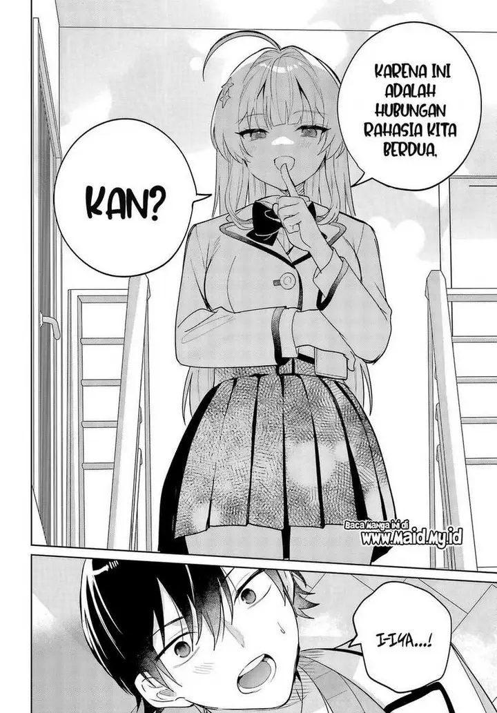 image-komik-remote-jugyou-ni-nattara-class-1-no-bishoujo-to-doukyo-suru-koto-ni-natta-chapter-5-23/33