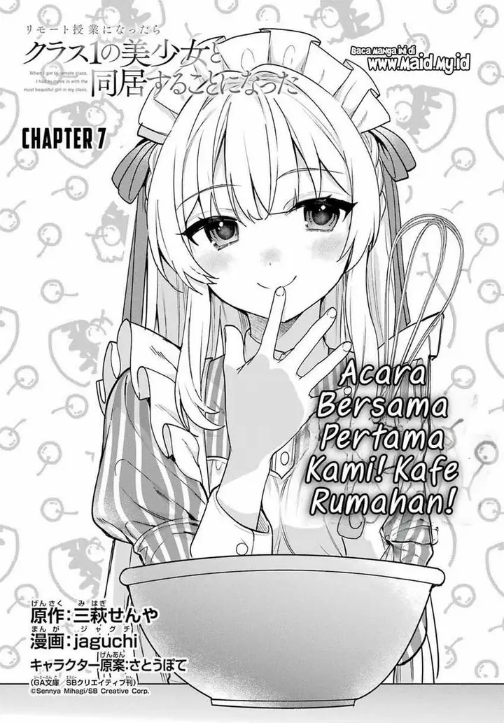 image-komik-remote-jugyou-ni-nattara-class-1-no-bishoujo-to-doukyo-suru-koto-ni-natta-chapter-7-4/32