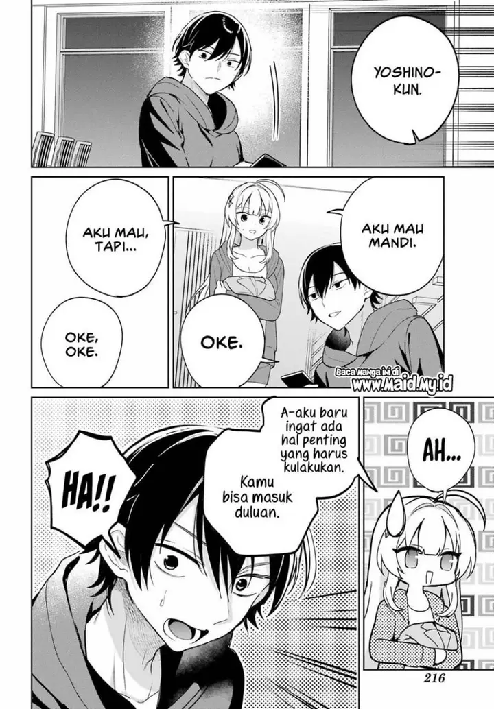 image-komik-remote-jugyou-ni-nattara-class-1-no-bishoujo-to-doukyo-suru-koto-ni-natta-chapter-8-14/37