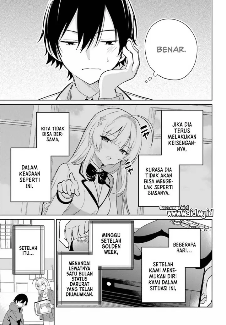 image-komik-remote-jugyou-ni-nattara-class-1-no-bishoujo-to-doukyo-suru-koto-ni-natta-chapter-9-4/39