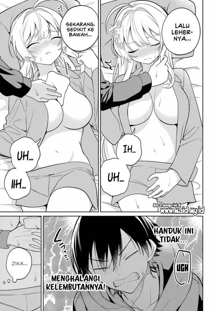 image-komik-remote-jugyou-ni-nattara-class-1-no-bishoujo-to-doukyo-suru-koto-ni-natta-chapter-9-22/39