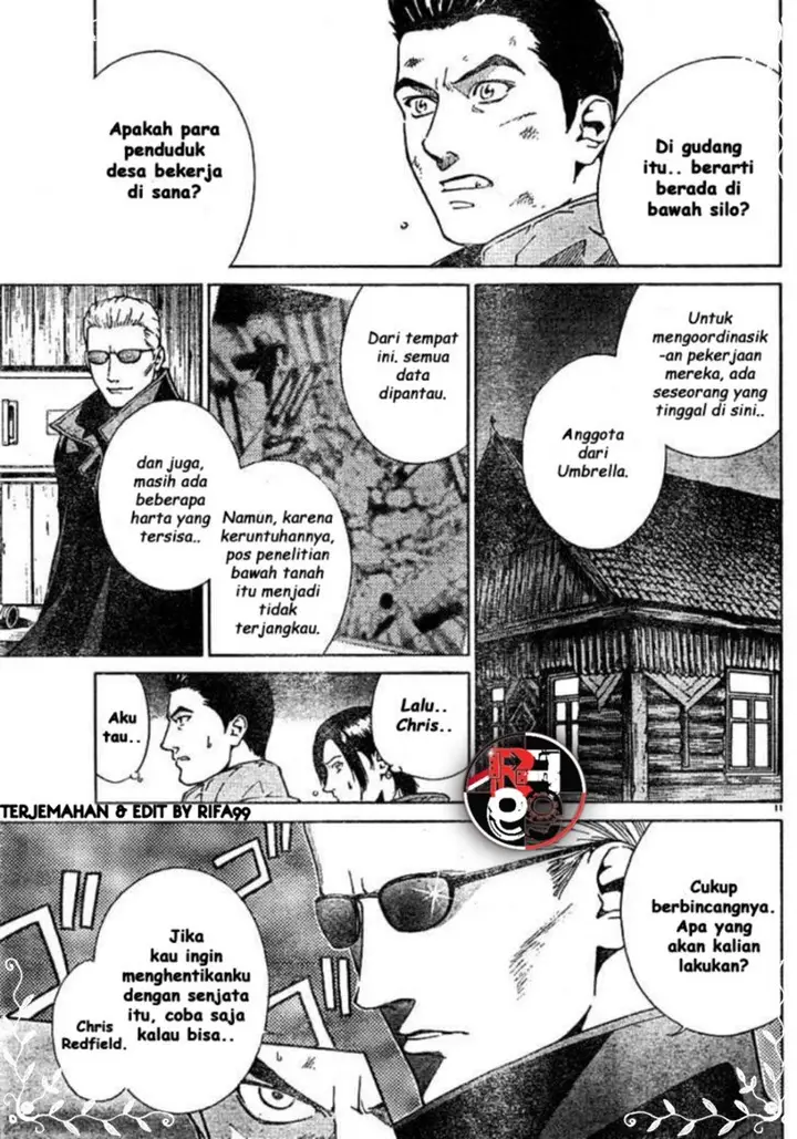 image-komik-resident-evil-umbrella-chronicles-prelude-to-the-fall-chapter-2-end-12/23