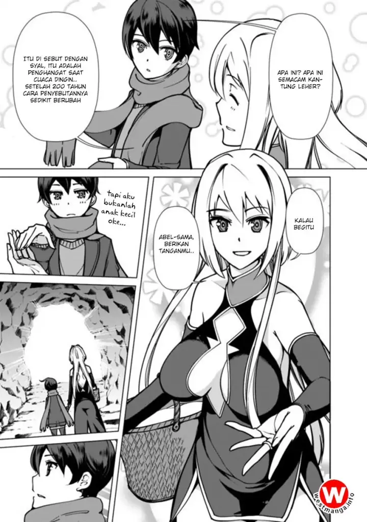 image-komik-rettou-me-no-tensei-majutsushi-shiitage-rareta-moto-yuusha-wa-mirai-no-sekai-o-yoyuu-de-ikinuku-chapter-1-23/31