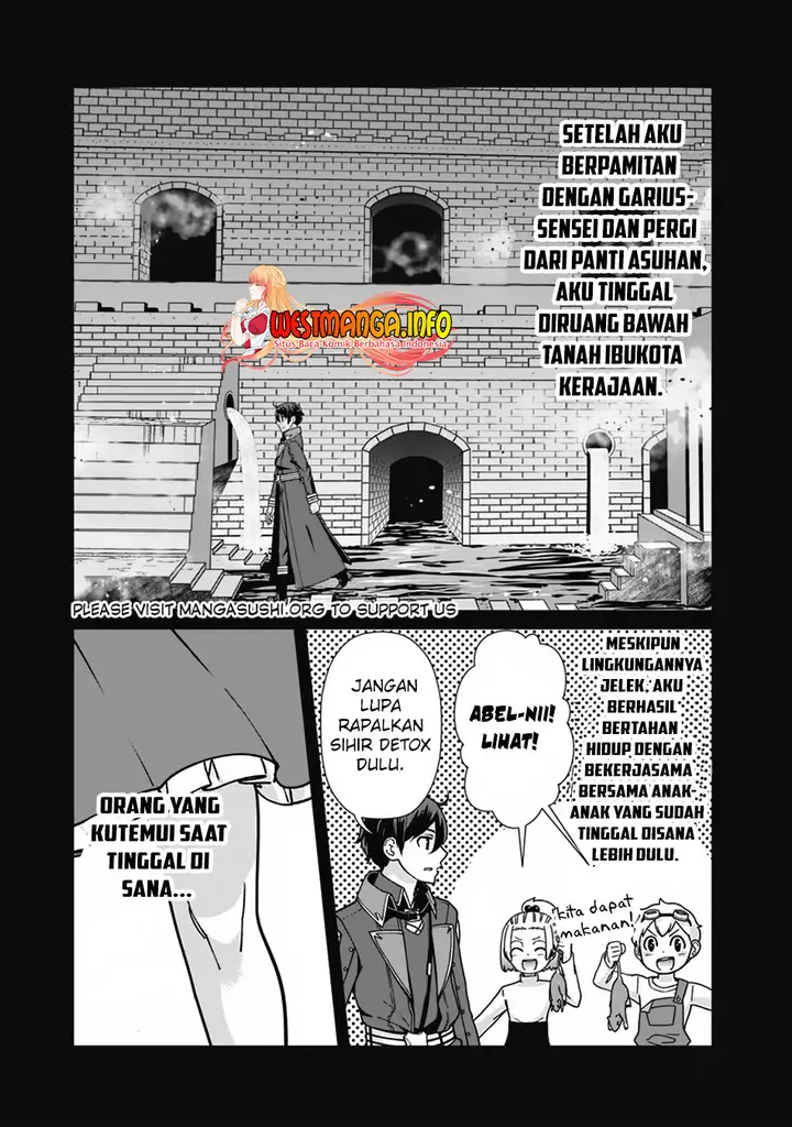 image-komik-rettou-me-no-tensei-majutsushi-shiitage-rareta-moto-yuusha-wa-mirai-no-sekai-o-yoyuu-de-ikinuku-chapter-102-5/21