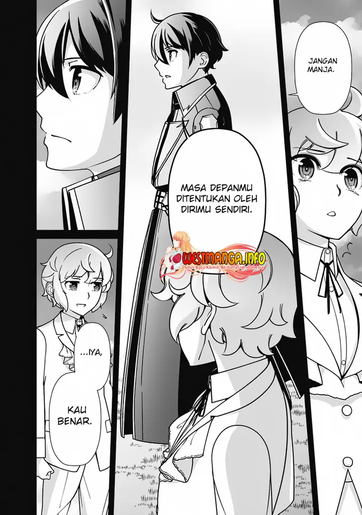 image-komik-rettou-me-no-tensei-majutsushi-shiitage-rareta-moto-yuusha-wa-mirai-no-sekai-o-yoyuu-de-ikinuku-chapter-104-20/23