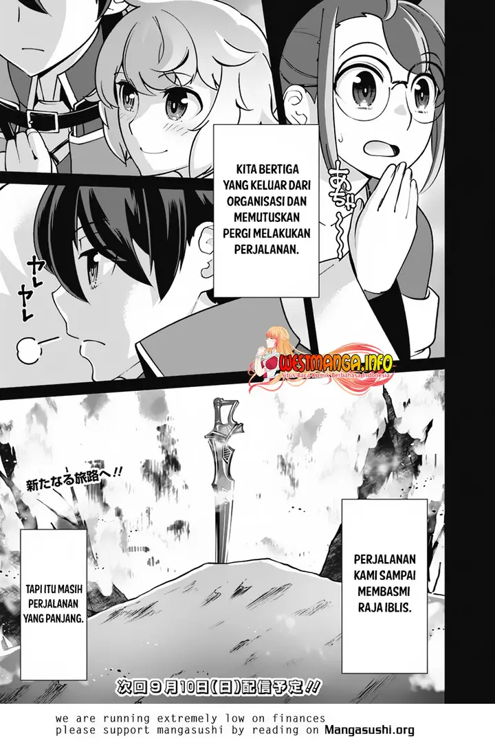 image-komik-rettou-me-no-tensei-majutsushi-shiitage-rareta-moto-yuusha-wa-mirai-no-sekai-o-yoyuu-de-ikinuku-chapter-106-21/23