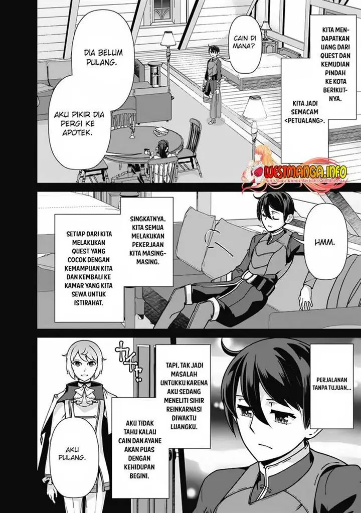 image-komik-rettou-me-no-tensei-majutsushi-shiitage-rareta-moto-yuusha-wa-mirai-no-sekai-o-yoyuu-de-ikinuku-chapter-107-2/21