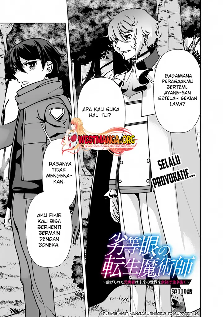 image-komik-rettou-me-no-tensei-majutsushi-shiitage-rareta-moto-yuusha-wa-mirai-no-sekai-o-yoyuu-de-ikinuku-chapter-110-1/20