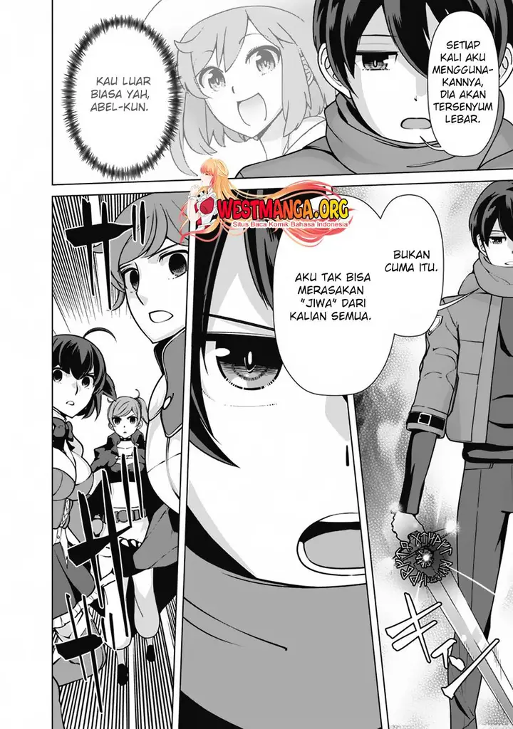 image-komik-rettou-me-no-tensei-majutsushi-shiitage-rareta-moto-yuusha-wa-mirai-no-sekai-o-yoyuu-de-ikinuku-chapter-111-12/18