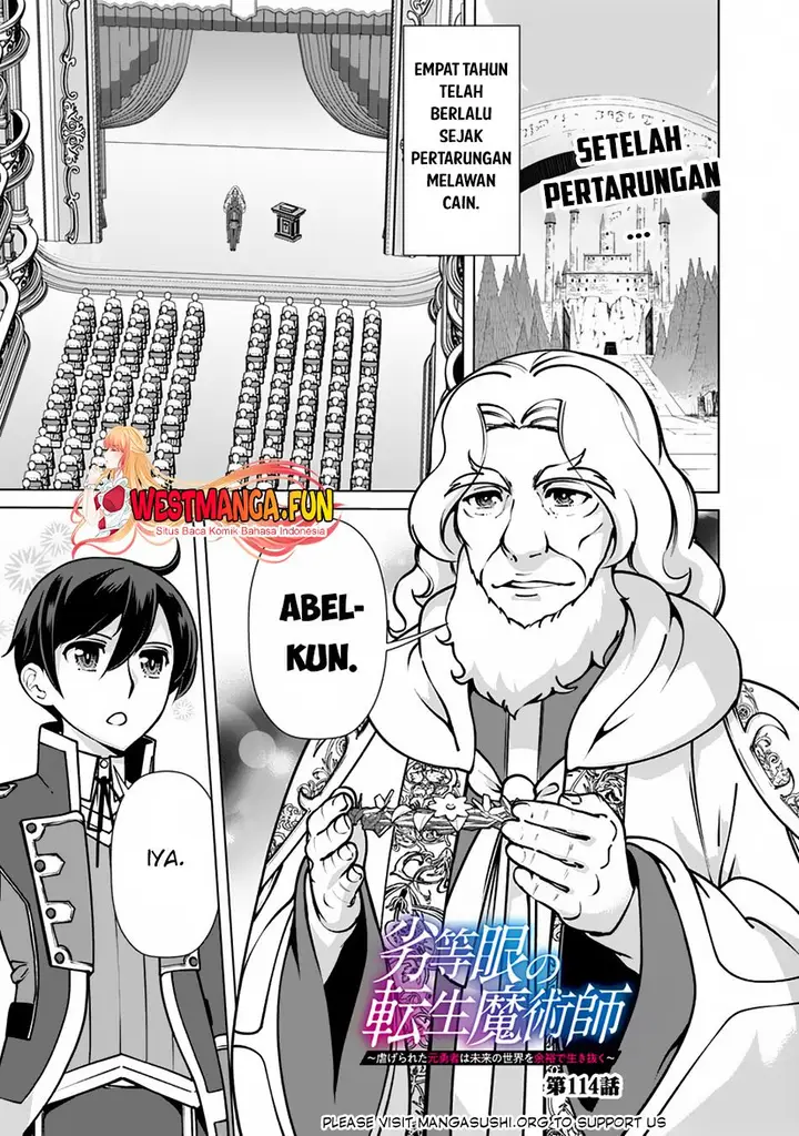 image-komik-rettou-me-no-tensei-majutsushi-shiitage-rareta-moto-yuusha-wa-mirai-no-sekai-o-yoyuu-de-ikinuku-chapter-114-0/19