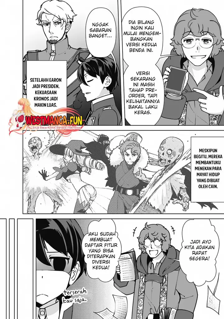 image-komik-rettou-me-no-tensei-majutsushi-shiitage-rareta-moto-yuusha-wa-mirai-no-sekai-o-yoyuu-de-ikinuku-chapter-114-6/19
