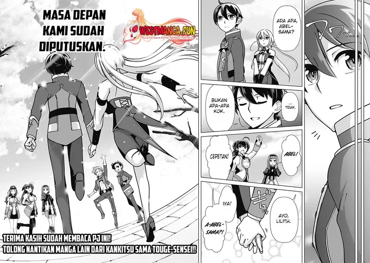 image-komik-rettou-me-no-tensei-majutsushi-shiitage-rareta-moto-yuusha-wa-mirai-no-sekai-o-yoyuu-de-ikinuku-chapter-114-18/19