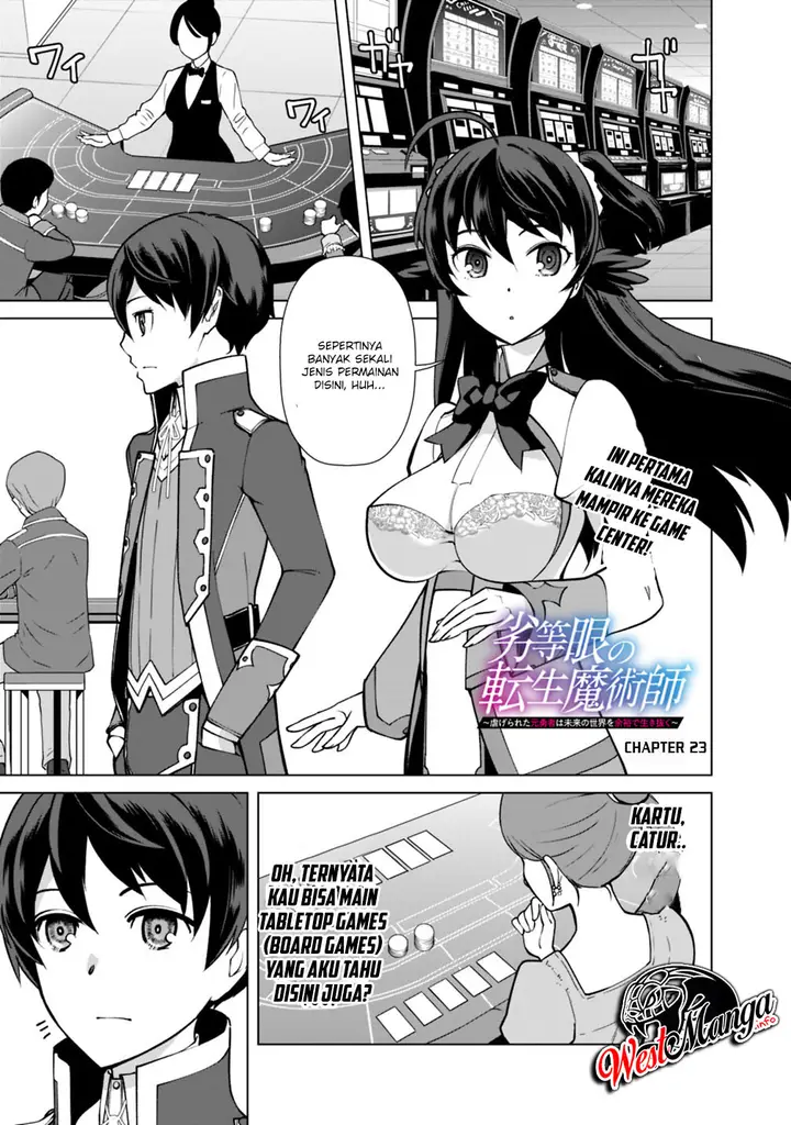 image-komik-rettou-me-no-tensei-majutsushi-shiitage-rareta-moto-yuusha-wa-mirai-no-sekai-o-yoyuu-de-ikinuku-chapter-23-1/21