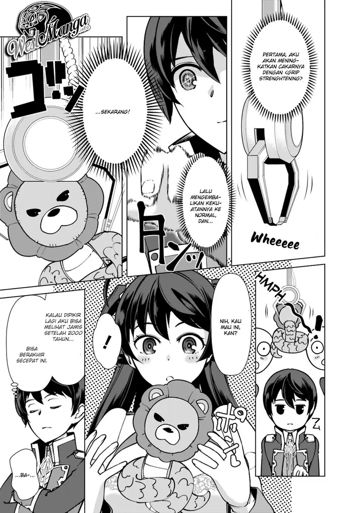image-komik-rettou-me-no-tensei-majutsushi-shiitage-rareta-moto-yuusha-wa-mirai-no-sekai-o-yoyuu-de-ikinuku-chapter-23-13/21