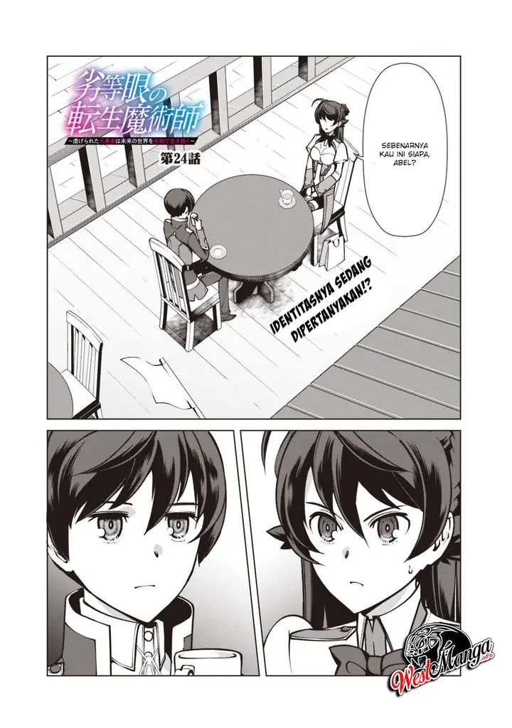 image-komik-rettou-me-no-tensei-majutsushi-shiitage-rareta-moto-yuusha-wa-mirai-no-sekai-o-yoyuu-de-ikinuku-chapter-24-1/24