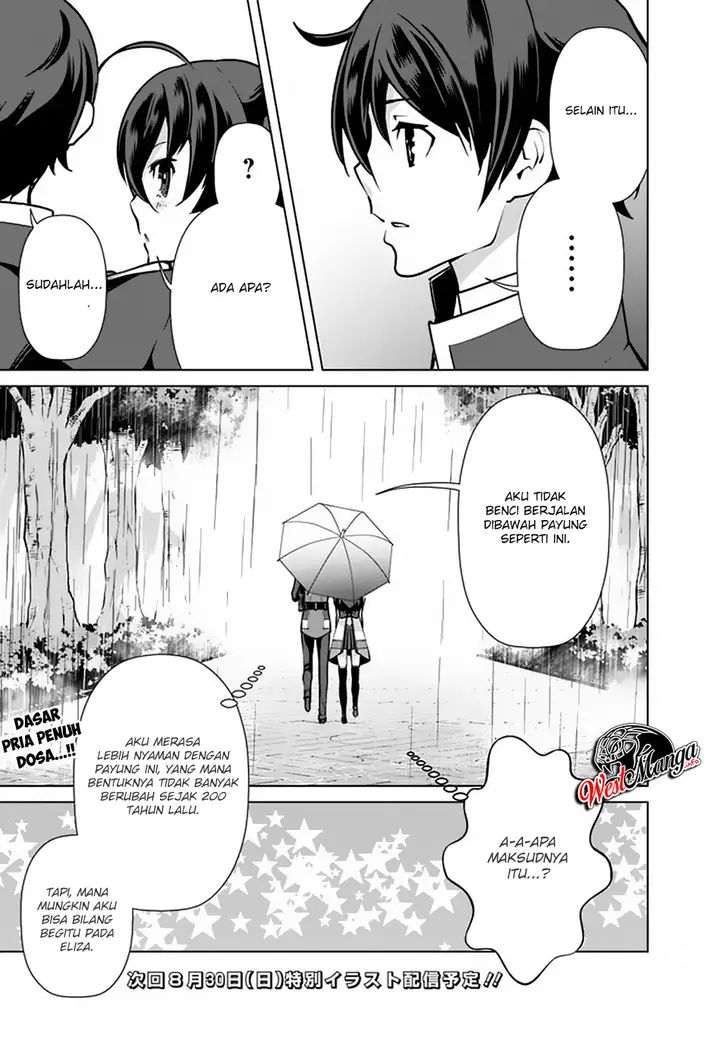 image-komik-rettou-me-no-tensei-majutsushi-shiitage-rareta-moto-yuusha-wa-mirai-no-sekai-o-yoyuu-de-ikinuku-chapter-37-23/25