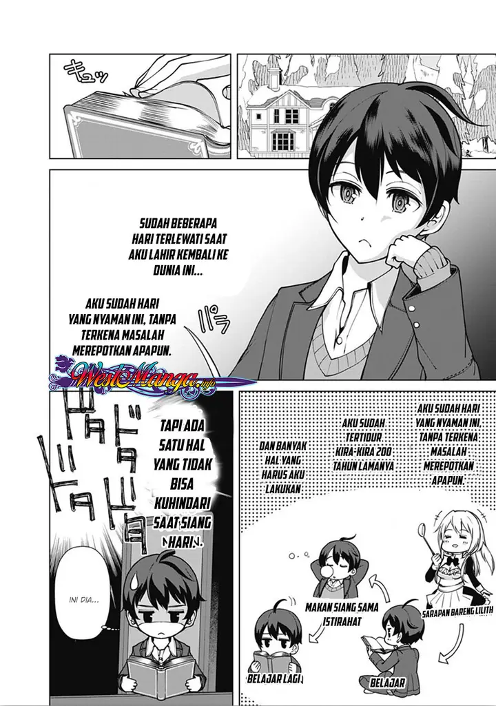 image-komik-rettou-me-no-tensei-majutsushi-shiitage-rareta-moto-yuusha-wa-mirai-no-sekai-o-yoyuu-de-ikinuku-chapter-4-11/26