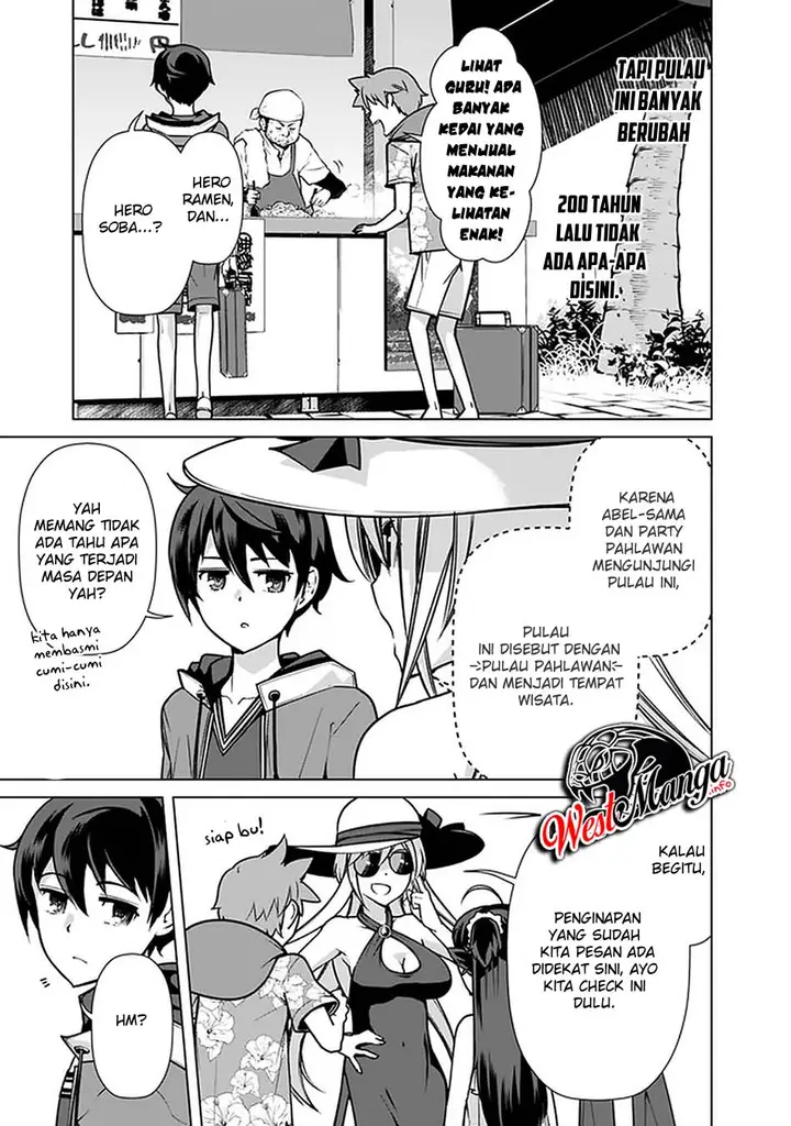 image-komik-rettou-me-no-tensei-majutsushi-shiitage-rareta-moto-yuusha-wa-mirai-no-sekai-o-yoyuu-de-ikinuku-chapter-42-19/29