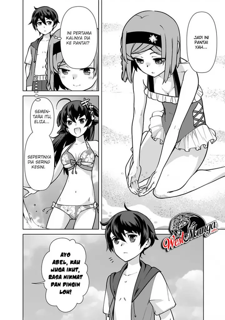 image-komik-rettou-me-no-tensei-majutsushi-shiitage-rareta-moto-yuusha-wa-mirai-no-sekai-o-yoyuu-de-ikinuku-chapter-43-19/23