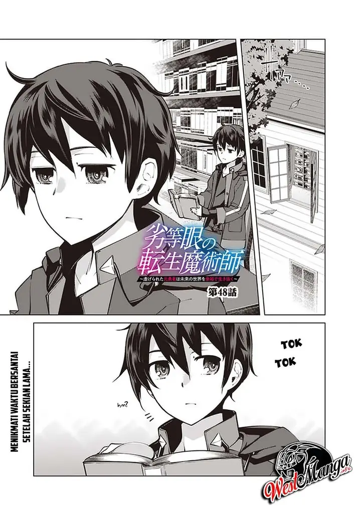 image-komik-rettou-me-no-tensei-majutsushi-shiitage-rareta-moto-yuusha-wa-mirai-no-sekai-o-yoyuu-de-ikinuku-chapter-48-2/18