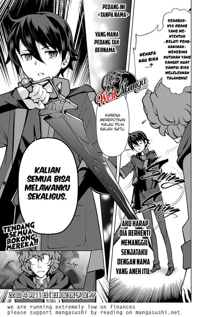 image-komik-rettou-me-no-tensei-majutsushi-shiitage-rareta-moto-yuusha-wa-mirai-no-sekai-o-yoyuu-de-ikinuku-chapter-50-22/25
