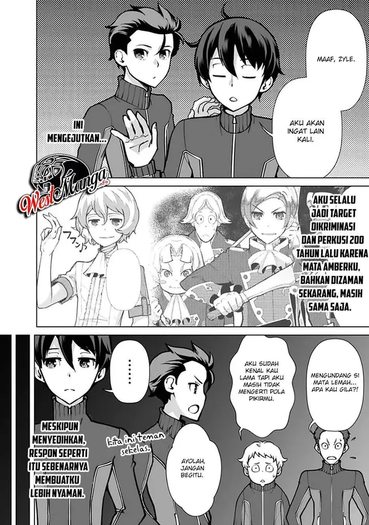 image-komik-rettou-me-no-tensei-majutsushi-shiitage-rareta-moto-yuusha-wa-mirai-no-sekai-o-yoyuu-de-ikinuku-chapter-56-20/23