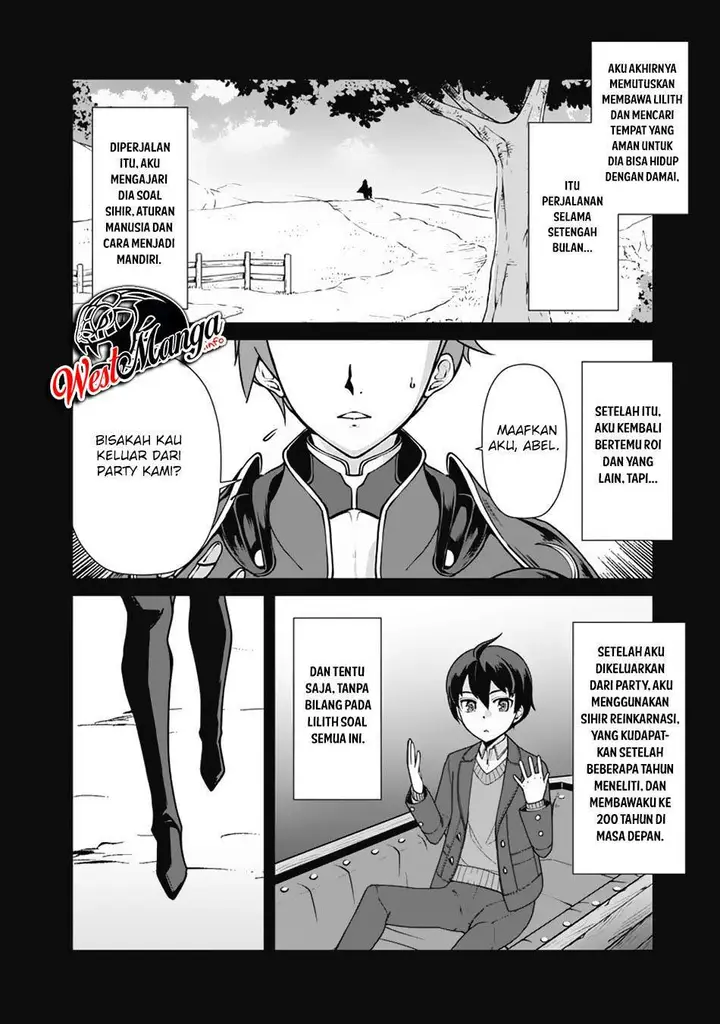 image-komik-rettou-me-no-tensei-majutsushi-shiitage-rareta-moto-yuusha-wa-mirai-no-sekai-o-yoyuu-de-ikinuku-chapter-62-20/26