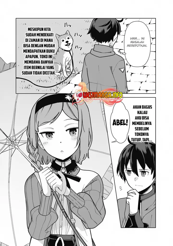 image-komik-rettou-me-no-tensei-majutsushi-shiitage-rareta-moto-yuusha-wa-mirai-no-sekai-o-yoyuu-de-ikinuku-chapter-67-9/23