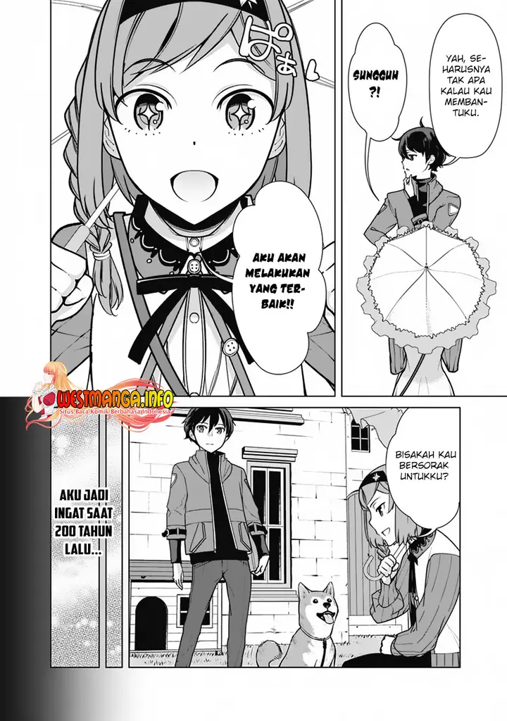 image-komik-rettou-me-no-tensei-majutsushi-shiitage-rareta-moto-yuusha-wa-mirai-no-sekai-o-yoyuu-de-ikinuku-chapter-67-16/23